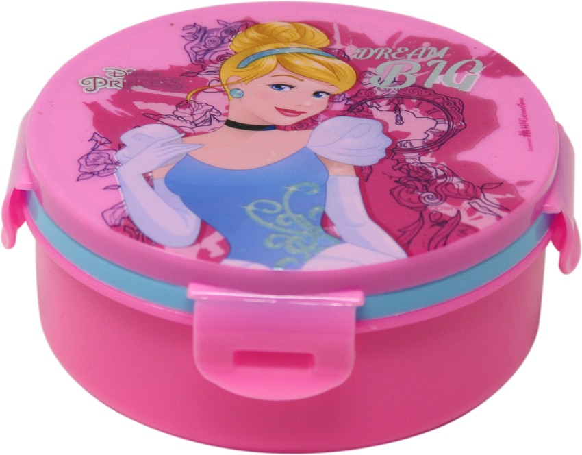 Disney Princess 2-Tier Stainless Steel Lunch Box Set with Bag