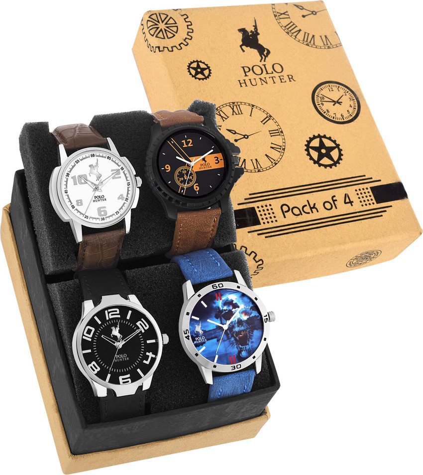 Polo hunter watch flipkart sales