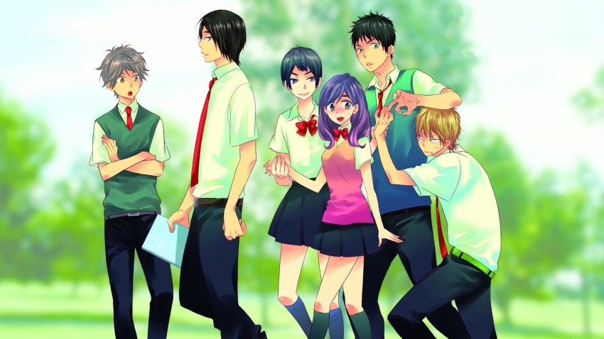 Kiss Him Not Me Review  Anime UK News