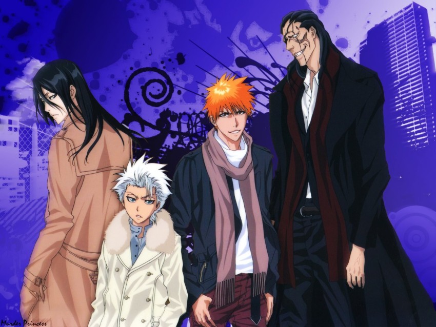 Poster Best Bleach Anime Series Matte Finish Paper Poster Print 12 x 18  Inch Multicolor PB16014  Amazonin Home  Kitchen