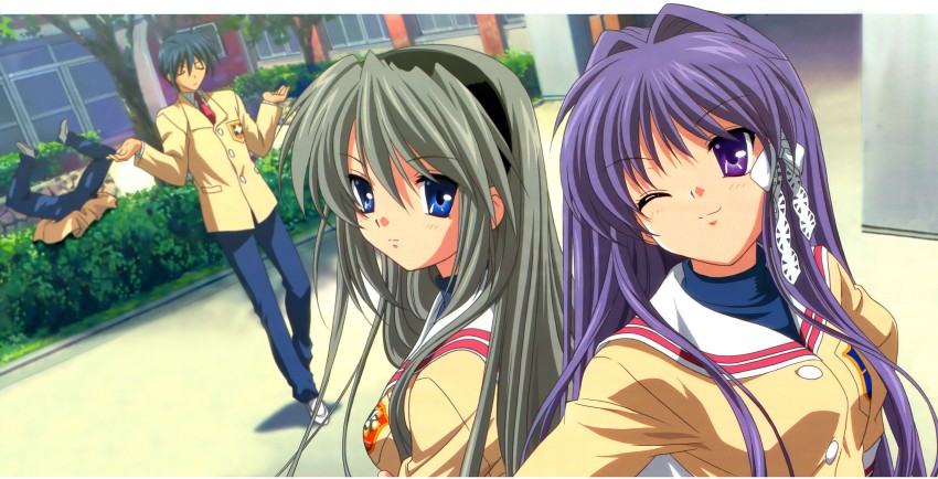 Anime Clannad Game Poster – My Hot Posters