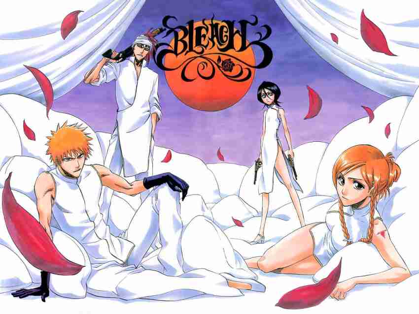 bleach rukia and ichigo manga