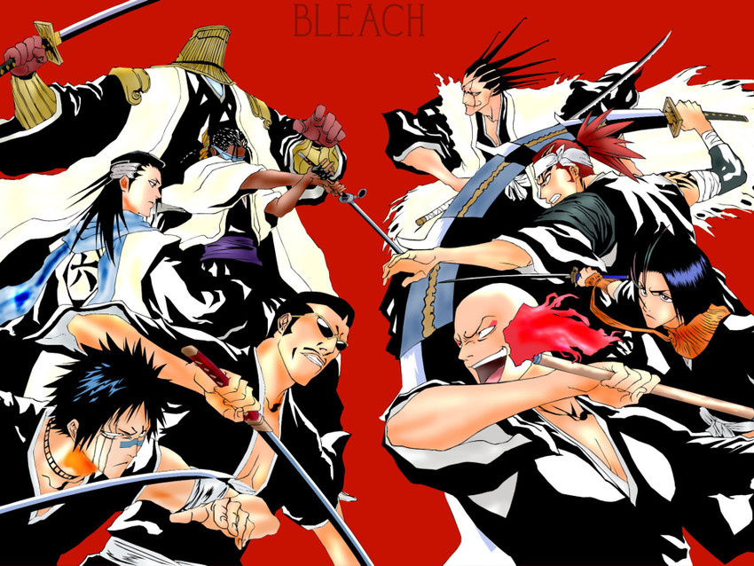 Bleach Yumichika And Ikkaku