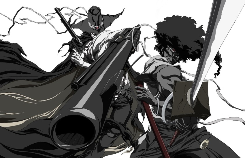 Anime Afro Samurai HD wallpaper  Peakpx