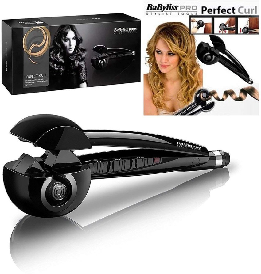 BaByliss Pro Stylist Tools Hair Curler  Price in India Buy BaByliss Pro  Stylist Tools Hair Curler Online In India Reviews Ratings  Features   Flipkartcom