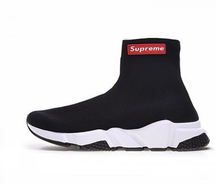 Buy Balenciaga X Supreme Limited Edition Speed Trainer Black Imported  Sneakers for Men at Amazonin
