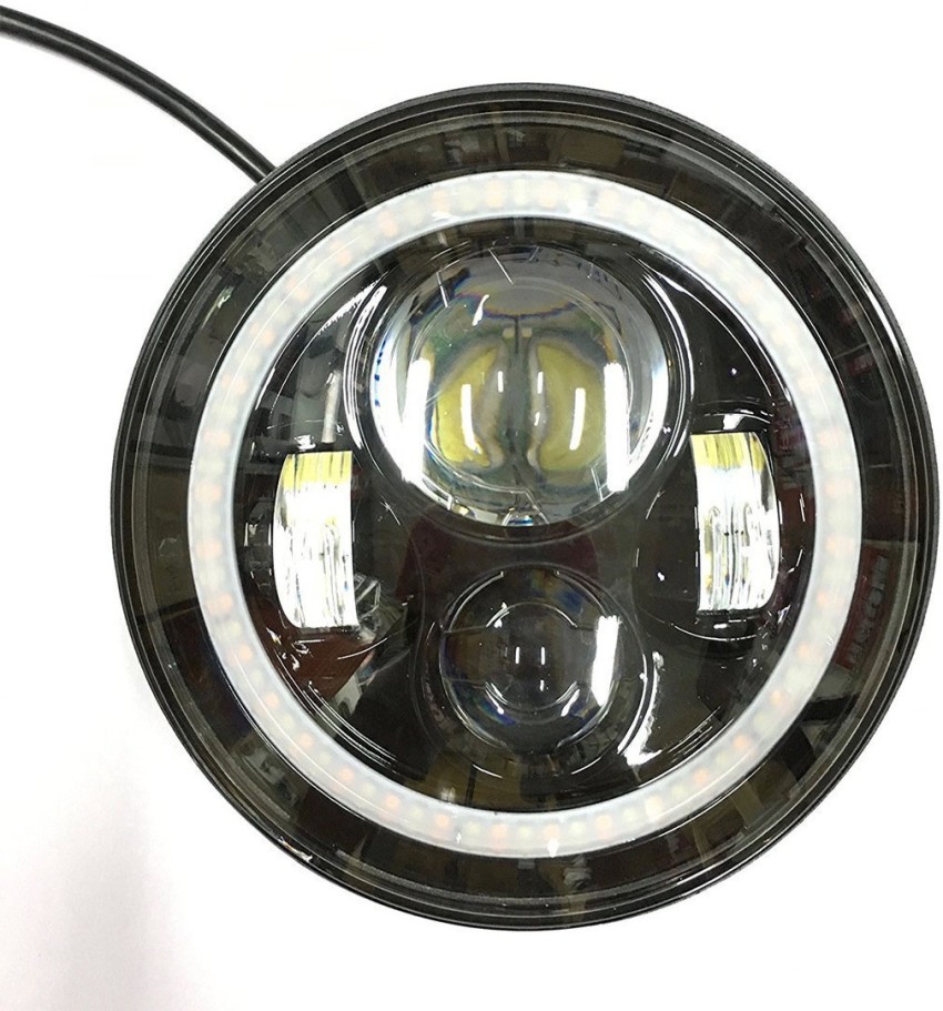 RWT LED Fog Light for Royal Enfield, Universal For Bike Bullet 350