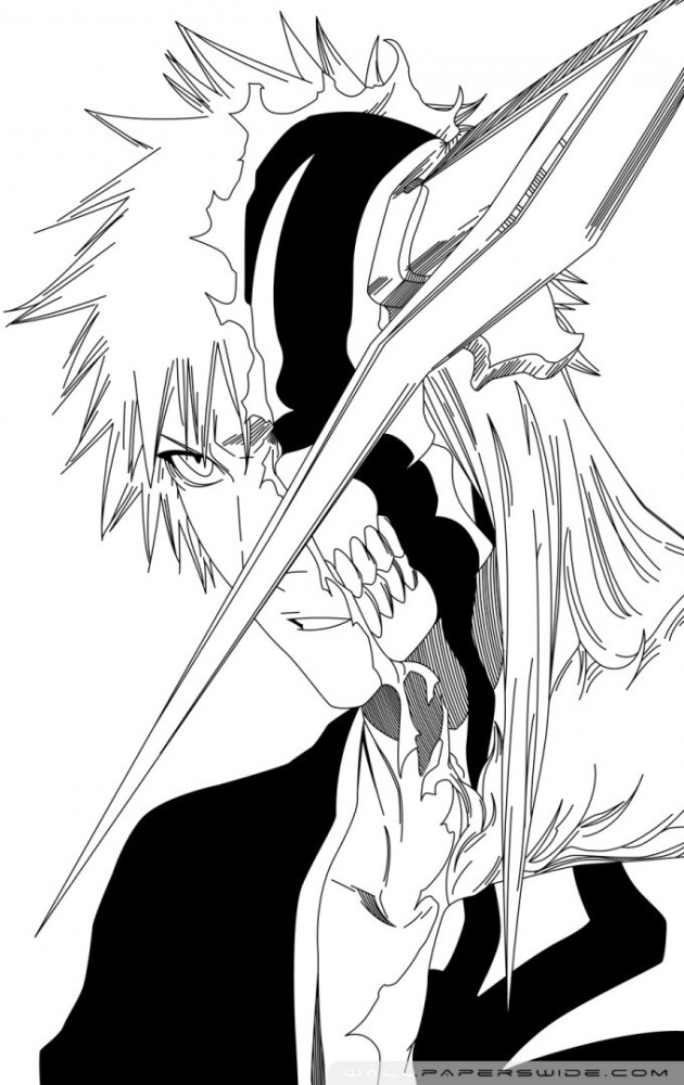 Anime Drawing, How to Draw Ichigo Kurosaki [Bleach] Step …