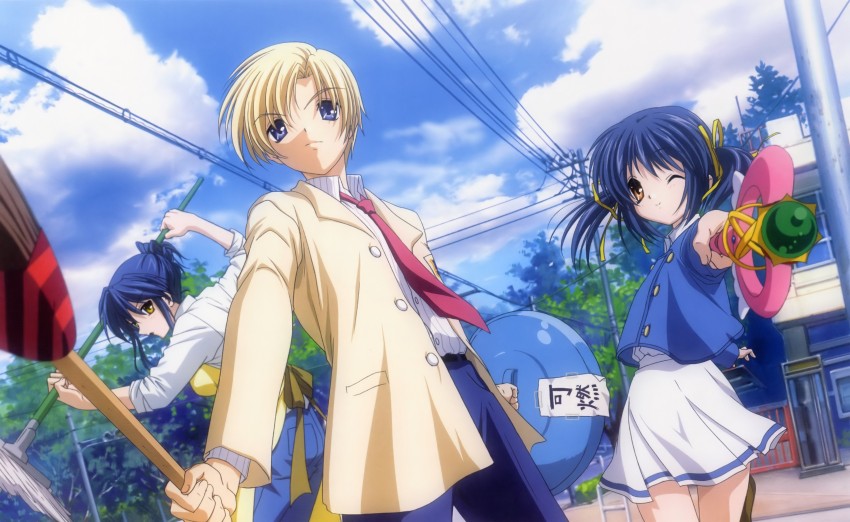 Anime CLANNAD: After Story Posters Animation Self-Adhesive HD