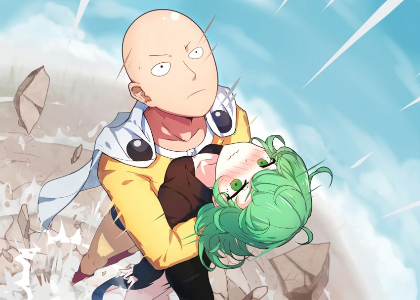 One Punch Manga Anime Poster Saitama Fan Art Picture Artwork