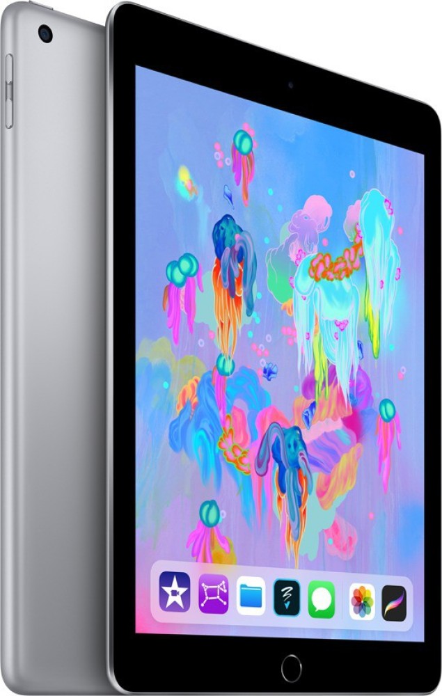 APPLE iPad (6th Gen) 32 GB ROM 9.7 inch Wi-Fi Only (Space Grey) Price in India - Buy APPLE iPad (6th Gen) 32 GB ROM 9.7 inch with Only (Space