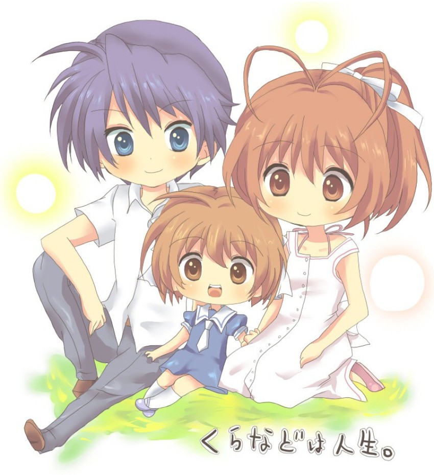 Okazaki Tomoya And Nagisa Furukawa Anime Manga Clannad After Story