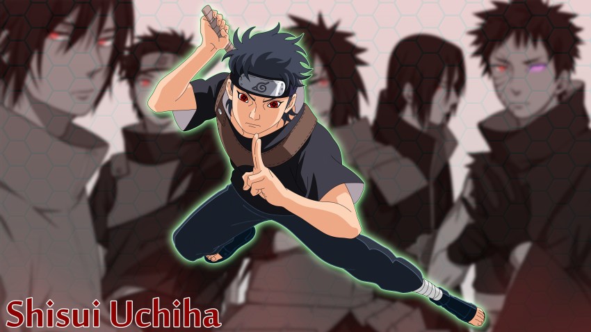 Shisui Uchiha on X: Behind you!  / X