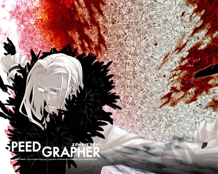 Review: Speed Grapher (スピードグラファー) | My collection of short anime reviews