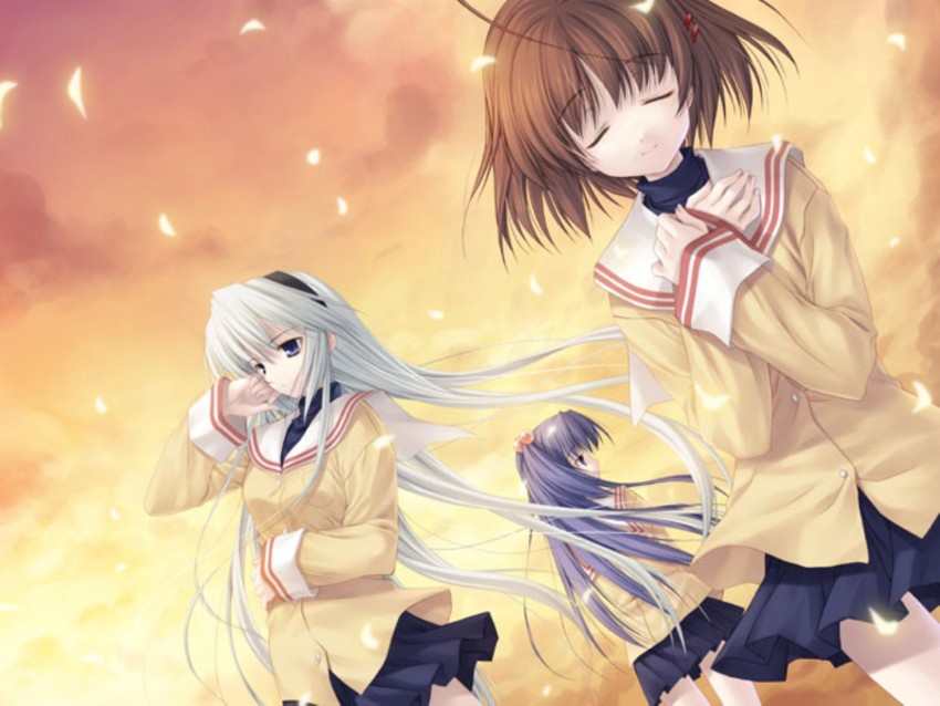 Anime Clannad Game Poster – My Hot Posters