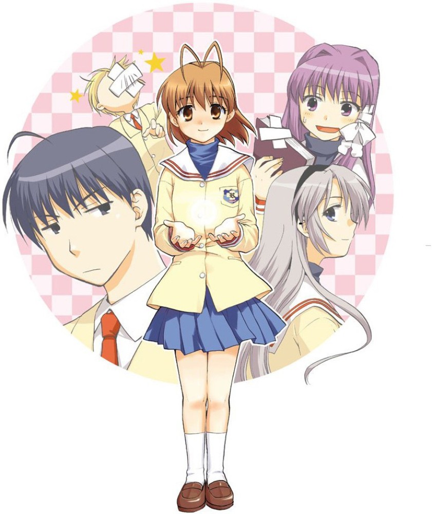 Tomoya Okazaki Nagisa Furukawa Clannad Kyou Fujibayashi Anime