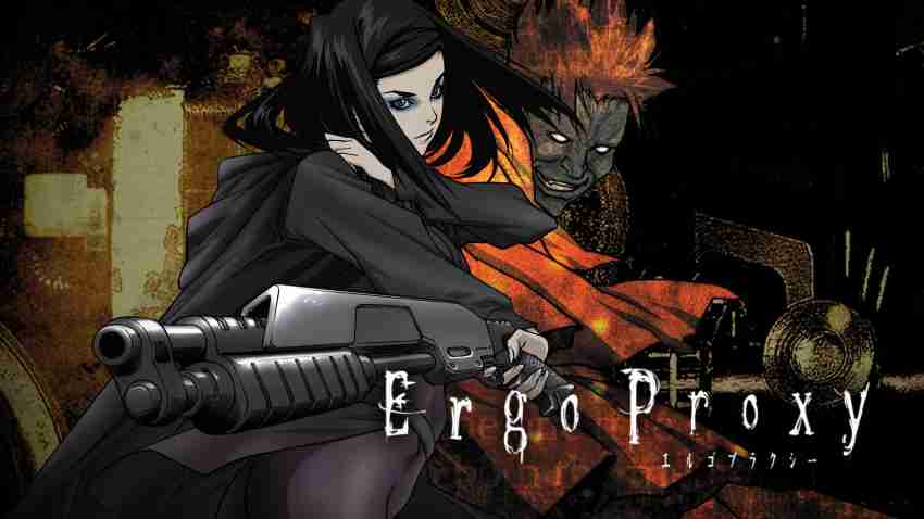 SD7461 Ergo Proxy Re-l Mayer Blood Anime Manga Art 24x18 Print Poster :  : Home