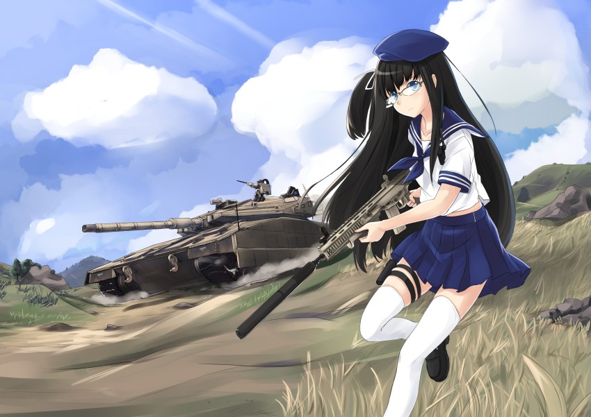 Katyusha Tank Match anime anime war cute girls und panzer nonna tank  match HD phone wallpaper  Peakpx