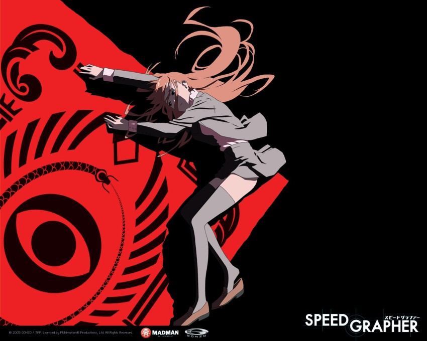 Anime Review: Speed Grapher – SayuriCero