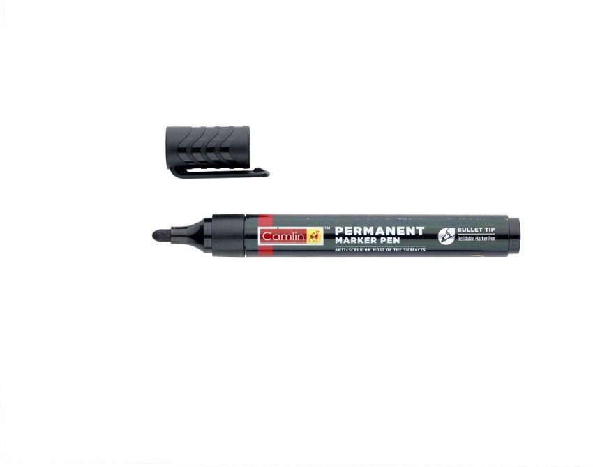 Kokuyo Camlin Permanent Marker Pen Black