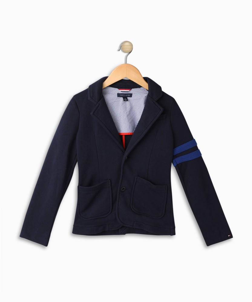 tommy navy blazer