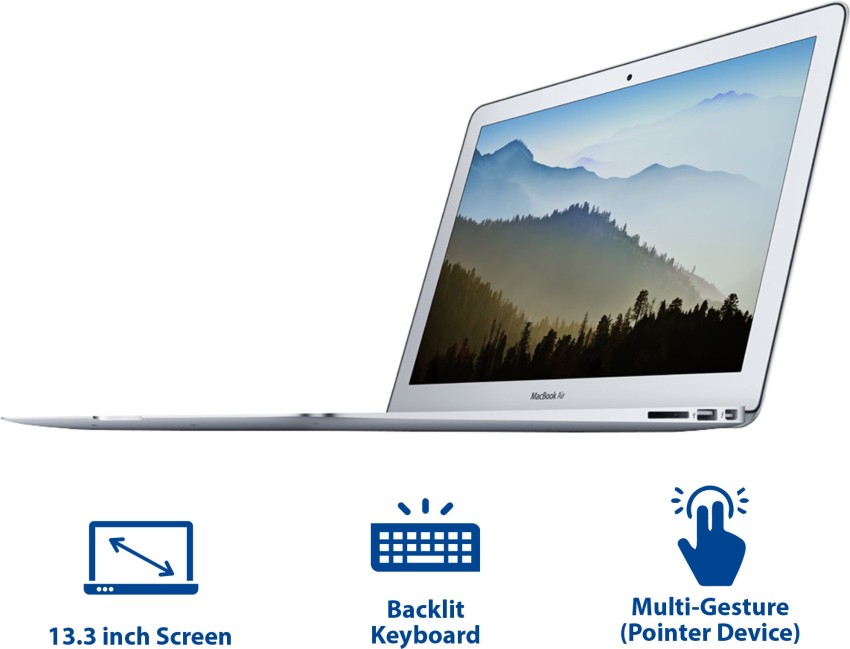 2018 Apple MacBook Air with 1.6GHz Intel Core i5 (13-inch, 8GB RAM, 128GB  SSD Storage) - Silver (Renewed)