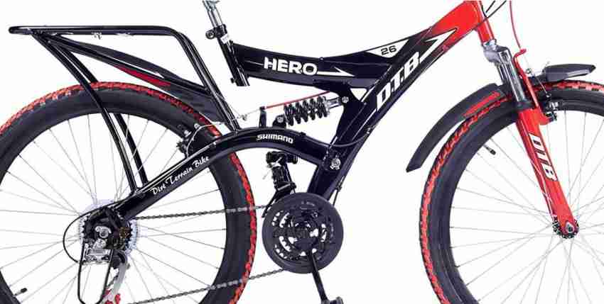 hero dtb 18 speed