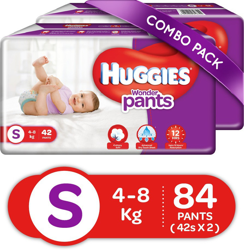 Huggies Wonder Pants Extra Small / New Born,For Unisex Baby (XS / NB) Size Diaper  Pants, 12 count, with Bubble Bed Technology for comfort : Amazon.in: Health  & Personal Care