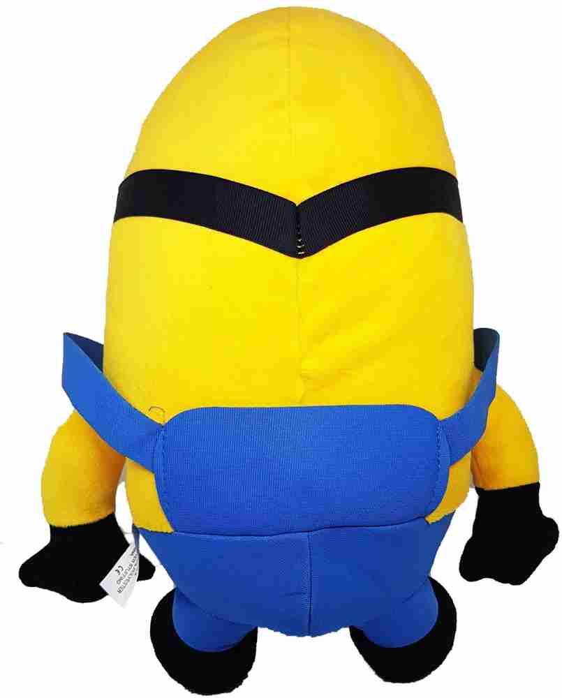 3D eyes Despicable Me Minion Plush Backpack Child PRE School Kid