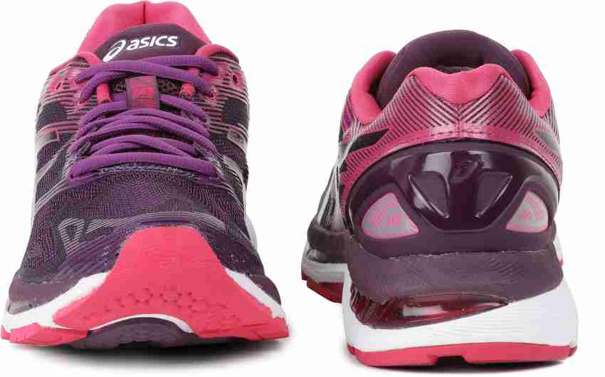 Asics gel nimbus 2024 19 black/cosmo pink/winter bloom