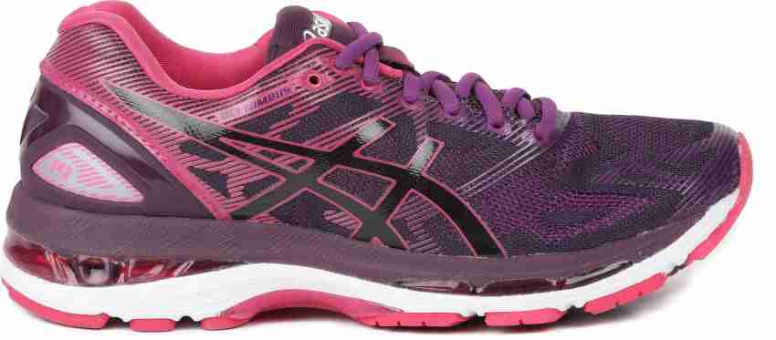 Asics gel nimbus clearance 19 black cosmo pink