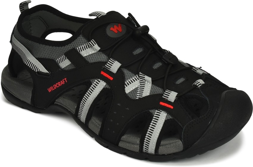 Buy Men Black & Fluorescent Green Ibar_2.0 Sports Sandals online |  Looksgud.in