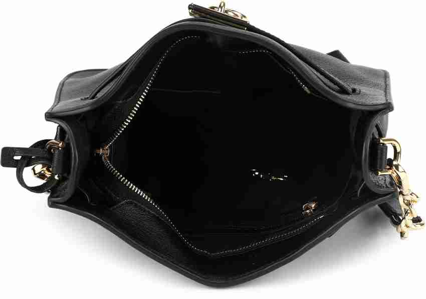MICHAEL KORS Black Sling Bag 30T7GHMM2L BLACK - Price in India