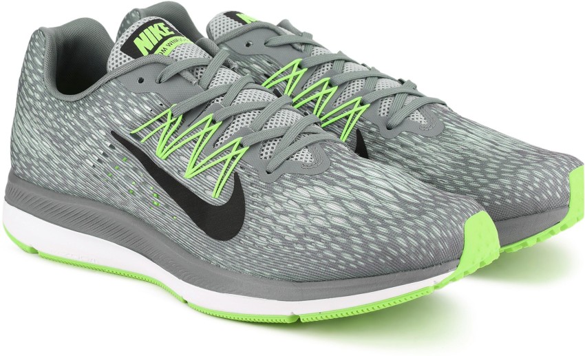 Nike air zoom hot sale winflo 5 grey