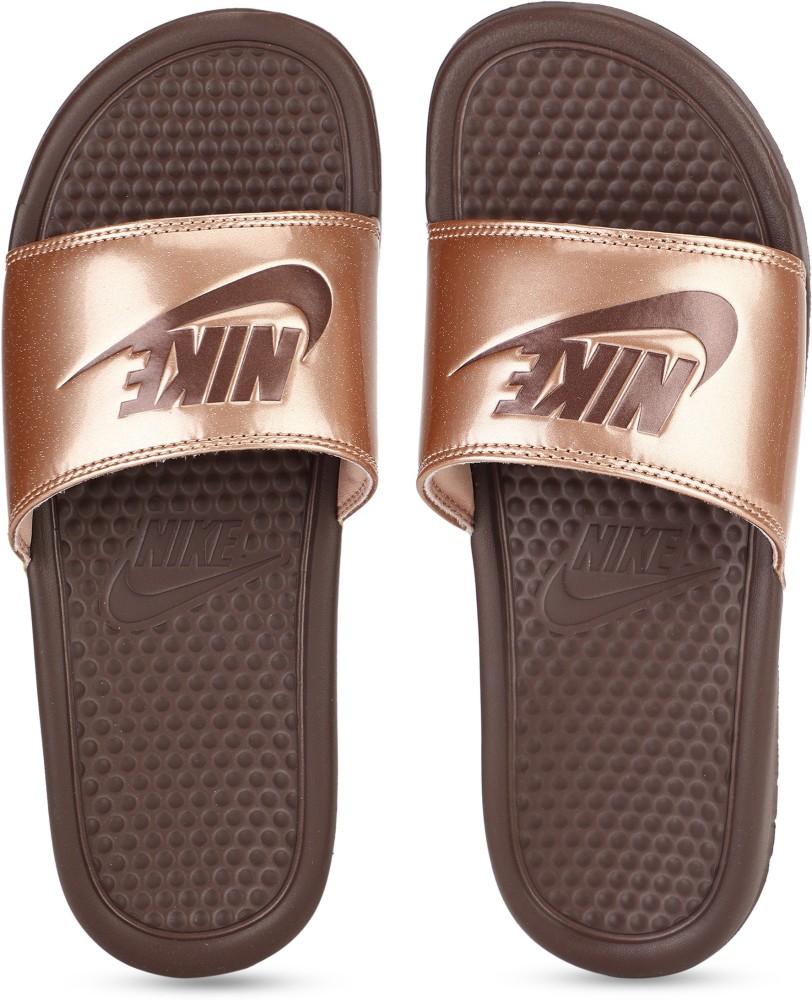 Nike slides outlet multicolor