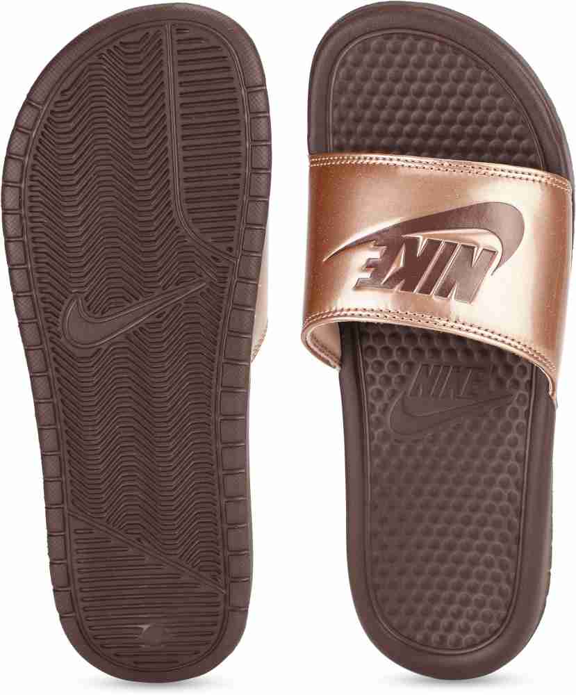 Nike discount benassi bronze