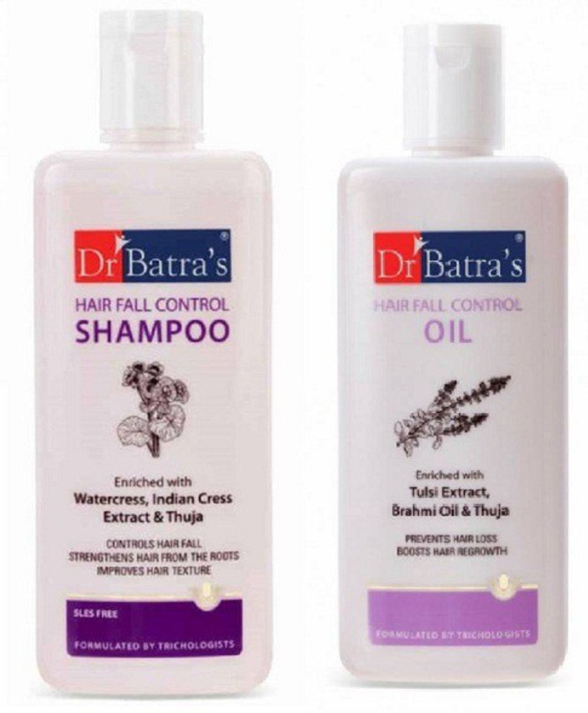 Dr. Batra's Hair Fall Control Shampoo & Hair Fall Control Oil (Pack of 2) Price in India - Buy Dr. Batra's Hair Fall Control Shampoo & Hair Fall Control Oil (Pack of Dr. Batra's Hair Fall Control Shampoo & Hair Fall Control Oil (Pack of 2) Price in India - Buy Dr. Batra's Hair Fall Control Shampoo & Hair Fall Control Oil (Pack of