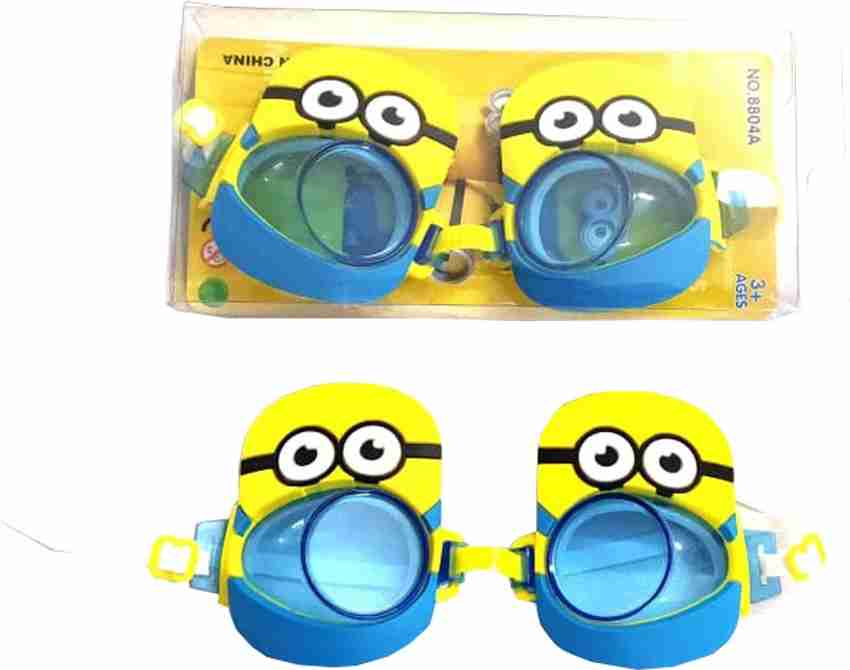 Minion Without Goggles