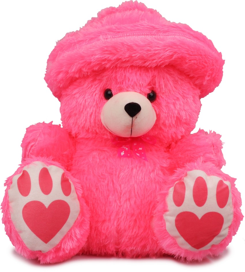 cute pink teddy bear