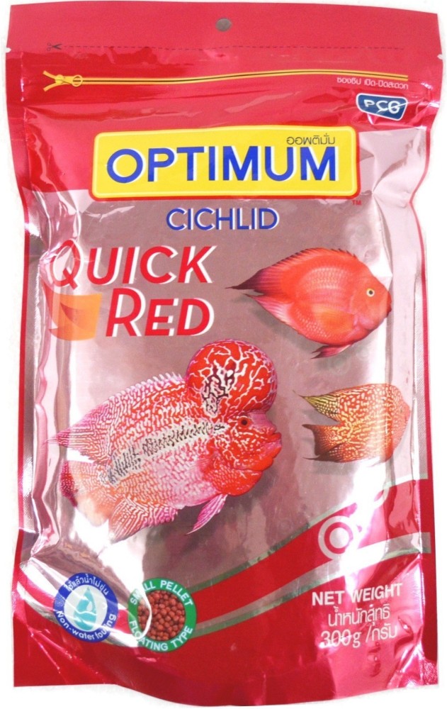 optimum cichlid quick red 300g