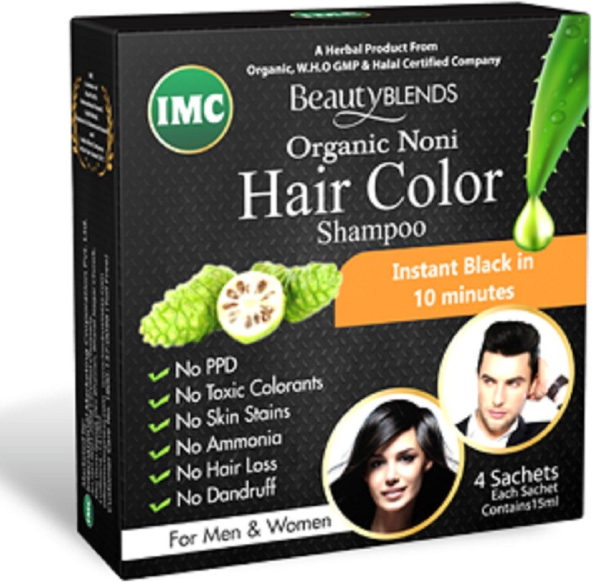 IMC Oragnic Noni Hair Color Shampoo