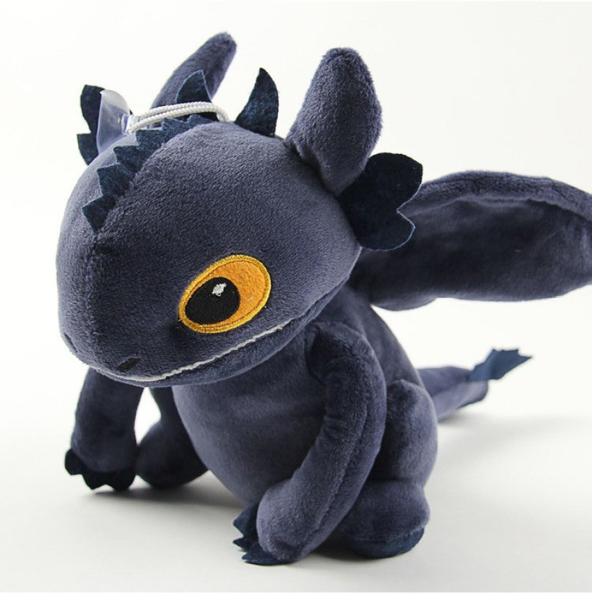 plush toothless toy