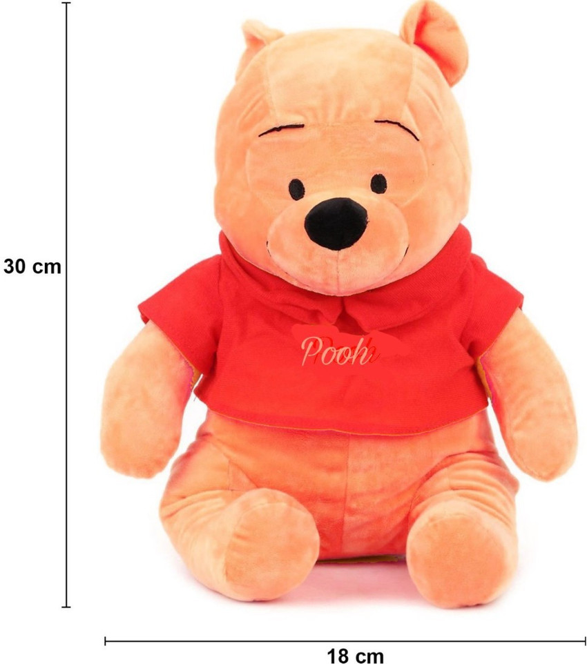 MOFARO Pooh Cartoon in Soft Toys - 30 cm - Pooh Cartoon in Soft ...