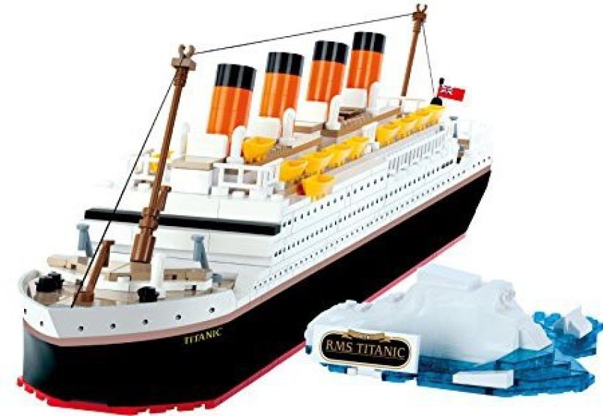 Genrc Cobi Rms Titanic - Cobi Rms Titanic . shop for Genrc products in  India. 