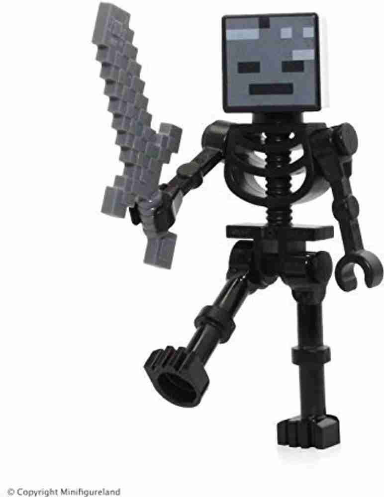 How to Build Minecraft Wither with LEGO®️ Bricks