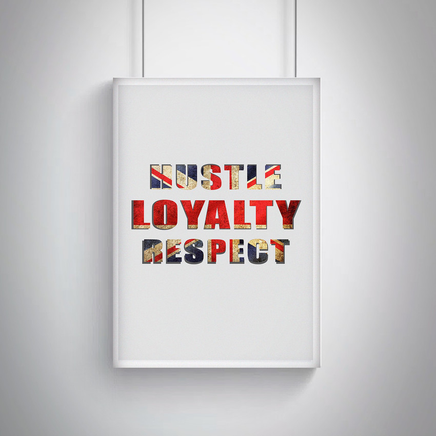 Respect Journal Design Hustle Loyalty Respect Tattoo Designs