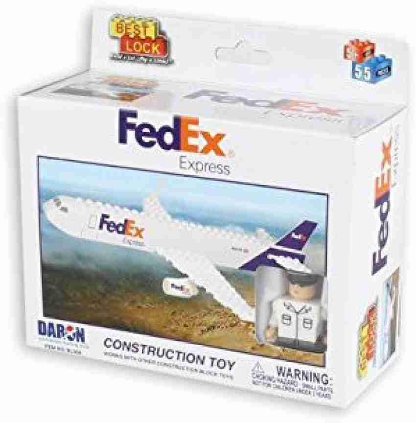 fedex airplane toy