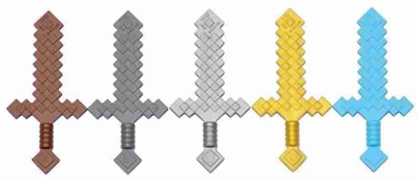 lego minecraft stone sword