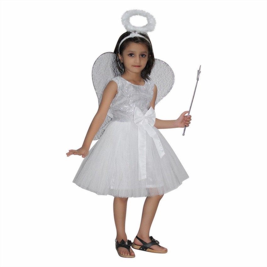 WHITE ANGEL DRESS  SILPAAIN in 2023  Angel dress Dresses White angel