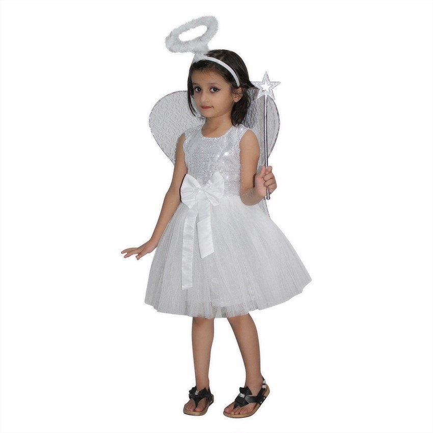 Buy White Dress Angel Online In India  Etsy India